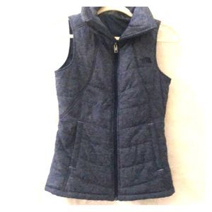 North Face vest